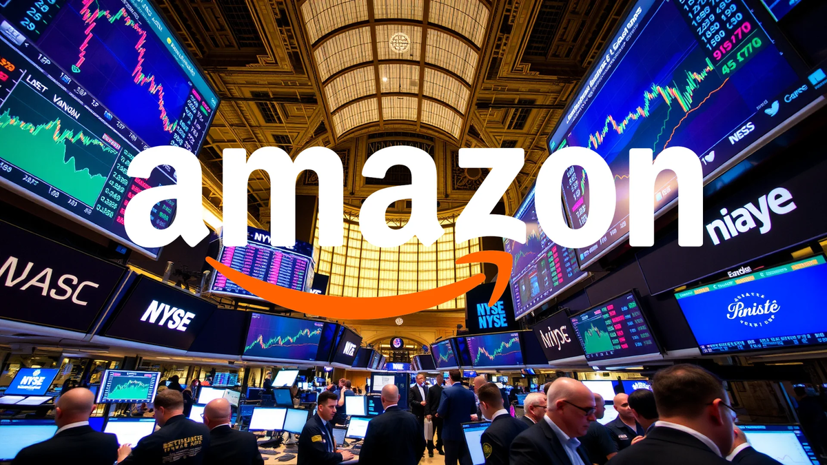 Amazon Shares Face Geopolitical Headwinds Following Trade Policy Surge - Foto: über boerse-global.de