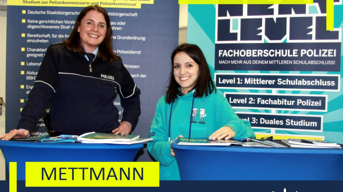 POL-ME: Messe zum Thema 