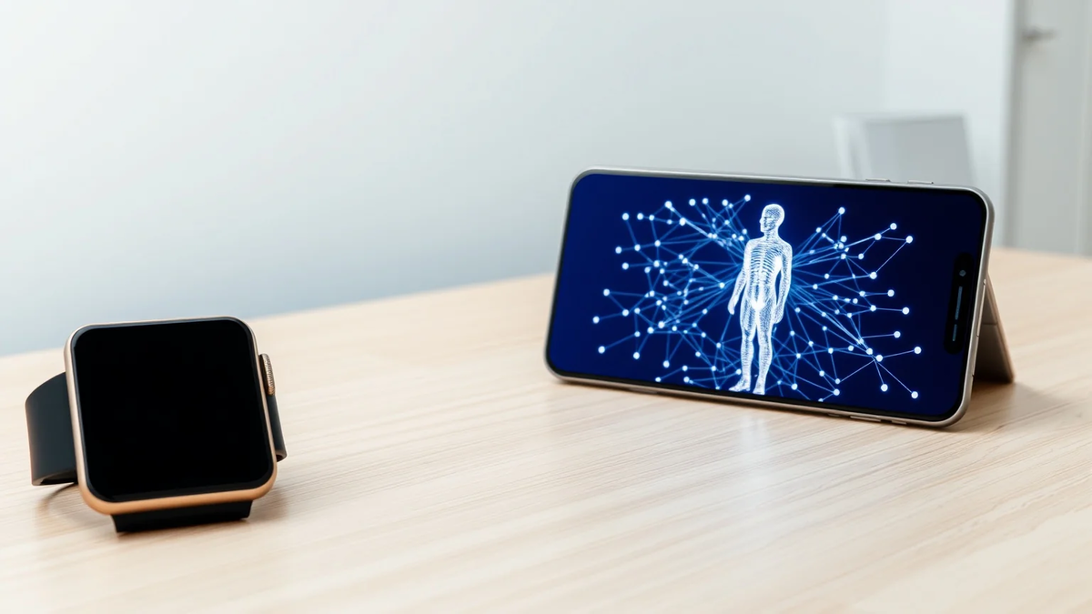 KI-Wearables erobern Deutschlands Gesundheitssystem - Foto: über boerse-global.de