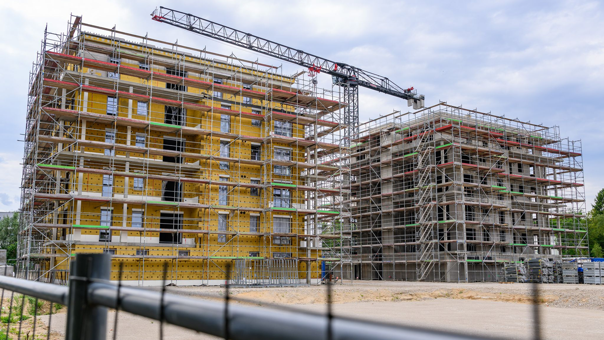 Hohe Mieten sind ein Problem für die Wirtschaft. (Archivbild) - Foto: Patrick Pleul/dpa