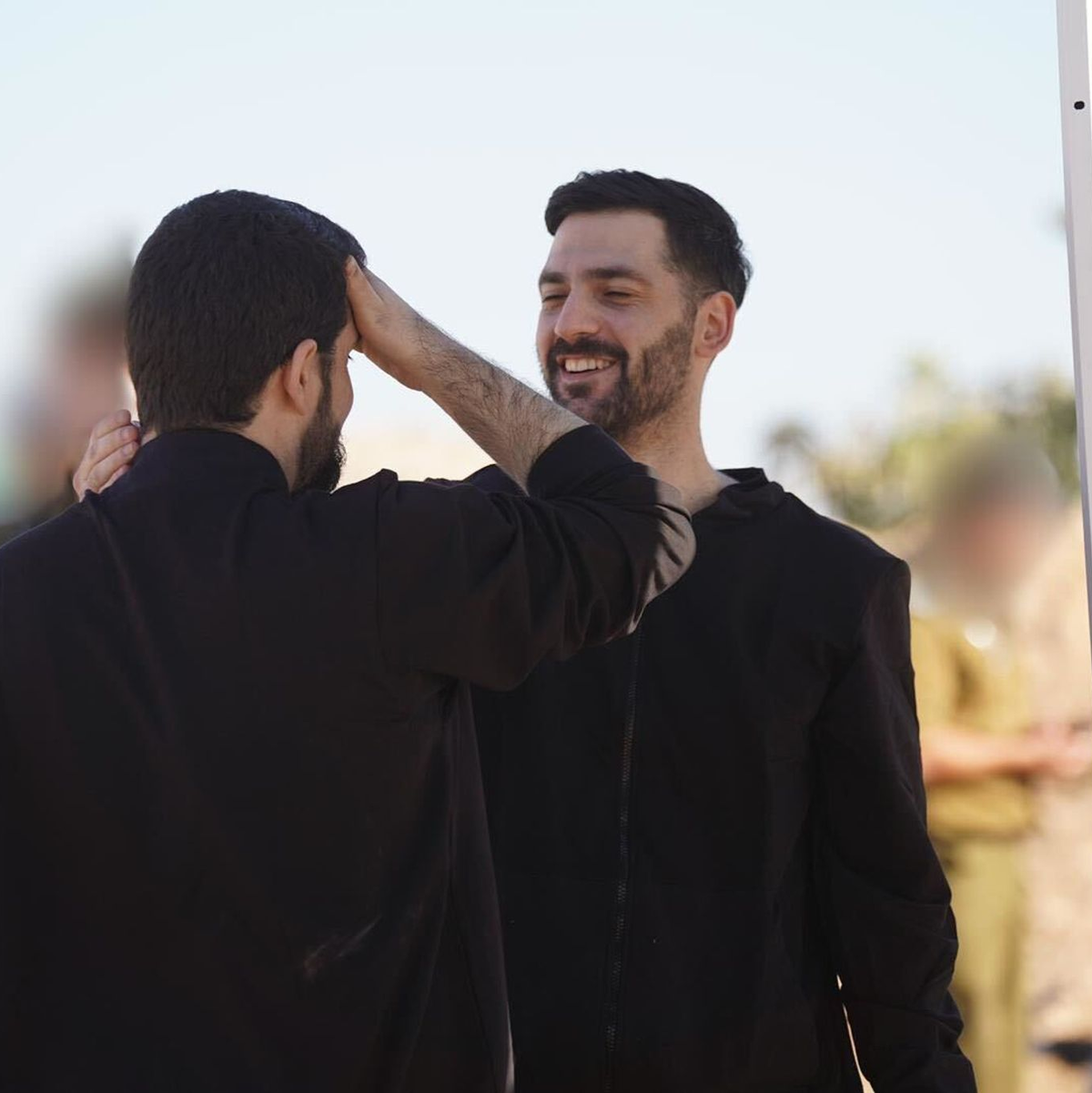 Zu den Freigelassenen gehört auch der Deutsch-Israeli Gali Berman. (Foto: Handout) - Foto: -/IDF/dpa