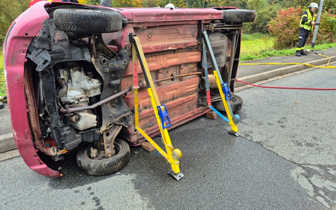 FW-PL: Interkommunale Übung. Löschzug Stadtmitte Werdohl und Löschgruppe Ohle Plettenberg trainieren gemeinsam - Foto: presseportal.de
