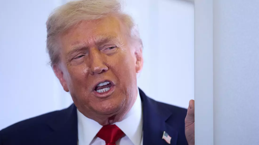 US-Präsident Donald Trump (r-l), der israelische Ministerpräsident Benjamin Netanjahu und Israels Präsident Izchak Herzog. (Archivbild) - Bild: Evan Vucci/AP/dpa