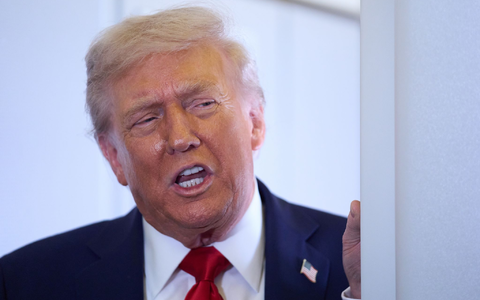 US-Präsident Donald Trump (r-l), der israelische Ministerpräsident Benjamin Netanjahu und Israels Präsident Izchak Herzog. (Archivbild) - Foto: Evan Vucci/AP/dpa