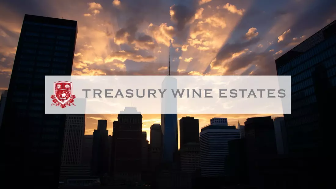 Treasury Wine Aktie: Absturz auf 10-Jahres-Tief! - Bild: über boerse-global.de