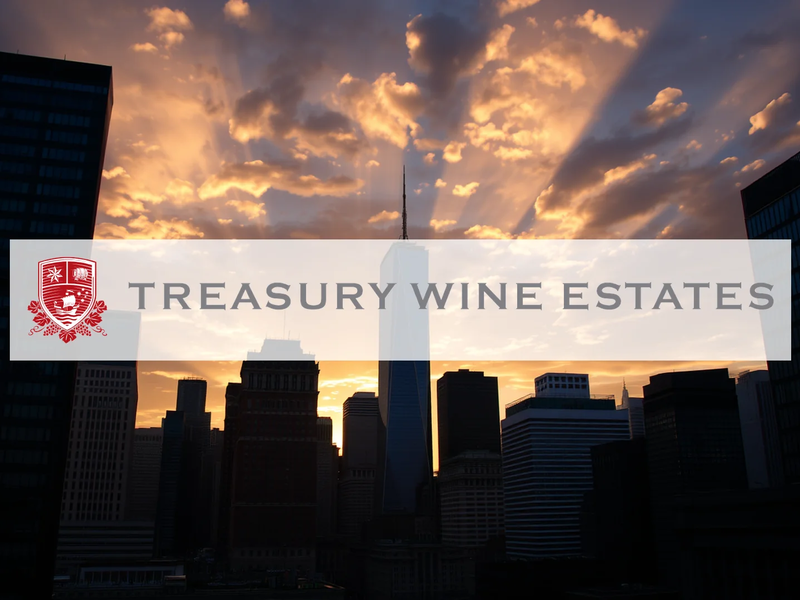 Treasury Wine Aktie: Absturz auf 10-Jahres-Tief! - Foto: über boerse-global.de