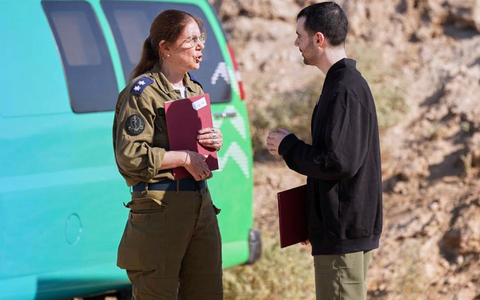 Zu den Freigelassenen gehört auch der Deutsch-Israeli Gali Berman. (Foto: Handout) - Foto: Government Press Office/AP/dpa