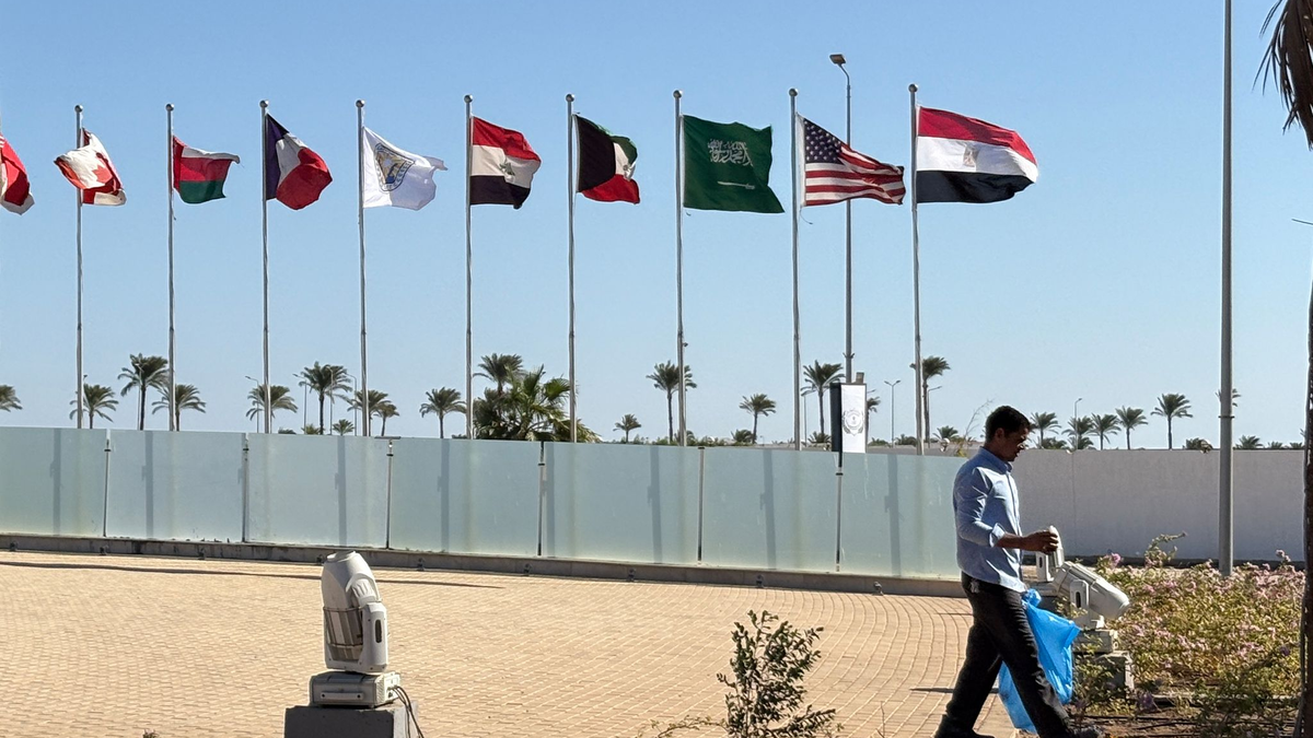 In Scharm el Scheich soll das Abkommen zwischen Israel und Hamas formell besiegelt werden. - Foto: AP/dpa