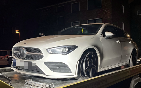 POL-DU: Hochheide: Polizisten auf der Flucht angefahren - Tatverdächtiger gefasst - Foto: presseportal.de