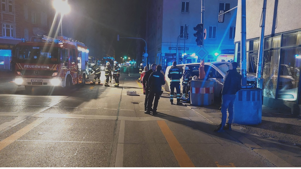 FW-M: Wochenendrückblick der Feuerwehr München für den 10. bis 12. Oktober 2025 - Foto: presseportal.de