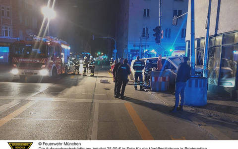 FW-M: Wochenendrückblick der Feuerwehr München für den 10. bis 12. Oktober 2025 - Foto: presseportal.de