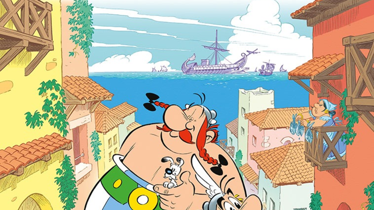 Kacheln und Kabeljau: Asterix und Obelix reisen nach Portugal! - Foto: presseportal.de