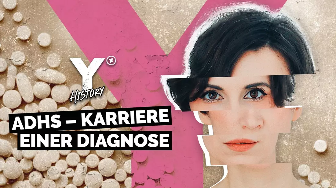 „ADHS – Karriere einer Diagnose“ – Neue „Y-History“-Reportage des MDR in der ARD Mediathek - Bild: presseportal.de