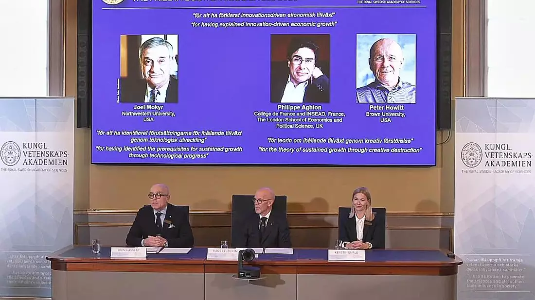 Bekanntgabe Wirtschaftsnobelpreis am 13.10.2025 (Archiv) - Bild: über dts Nachrichtenagentur