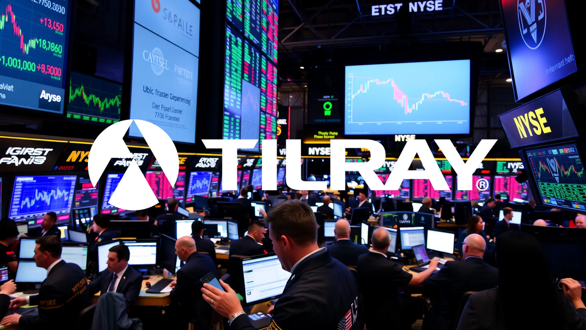 Tilray Shares Surge Following Stellar Quarterly Performance - Foto: über boerse-global.de