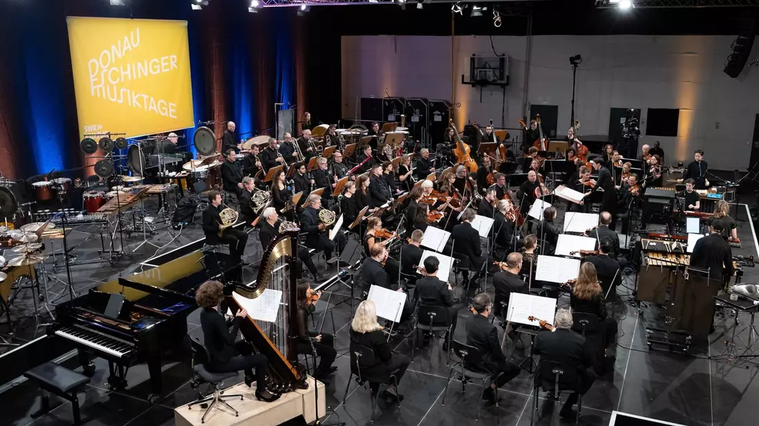 Start der Donaueschinger Musiktage 2025 mit einem Festakt - Bild: presseportal.de