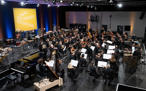 Start der Donaueschinger Musiktage 2025 mit einem Festakt - Foto: presseportal.de