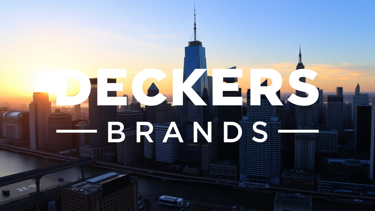 Deckers Outdoor Shares Test Critical Support Level Amid Analyst Divide - Foto: über boerse-global.de
