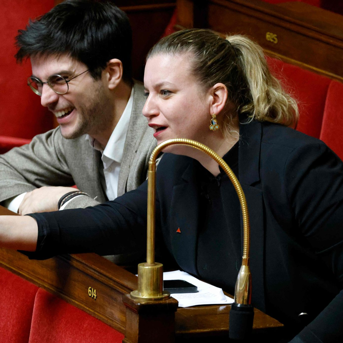 Dem Misstrauensantrag der LFI-Fraktion gegen Frankreichs neue Regierung haben sich auch Abgeordnete der Grünen und Kommunisten angeschlossen (Archivbild). - Foto: Ludovic Marin/AFP/dpa