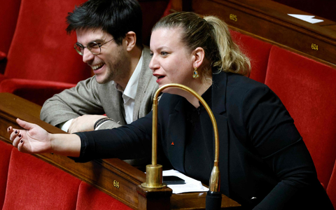 Dem Misstrauensantrag der LFI-Fraktion gegen Frankreichs neue Regierung haben sich auch Abgeordnete der Grünen und Kommunisten angeschlossen (Archivbild). - Foto: Ludovic Marin/AFP/dpa