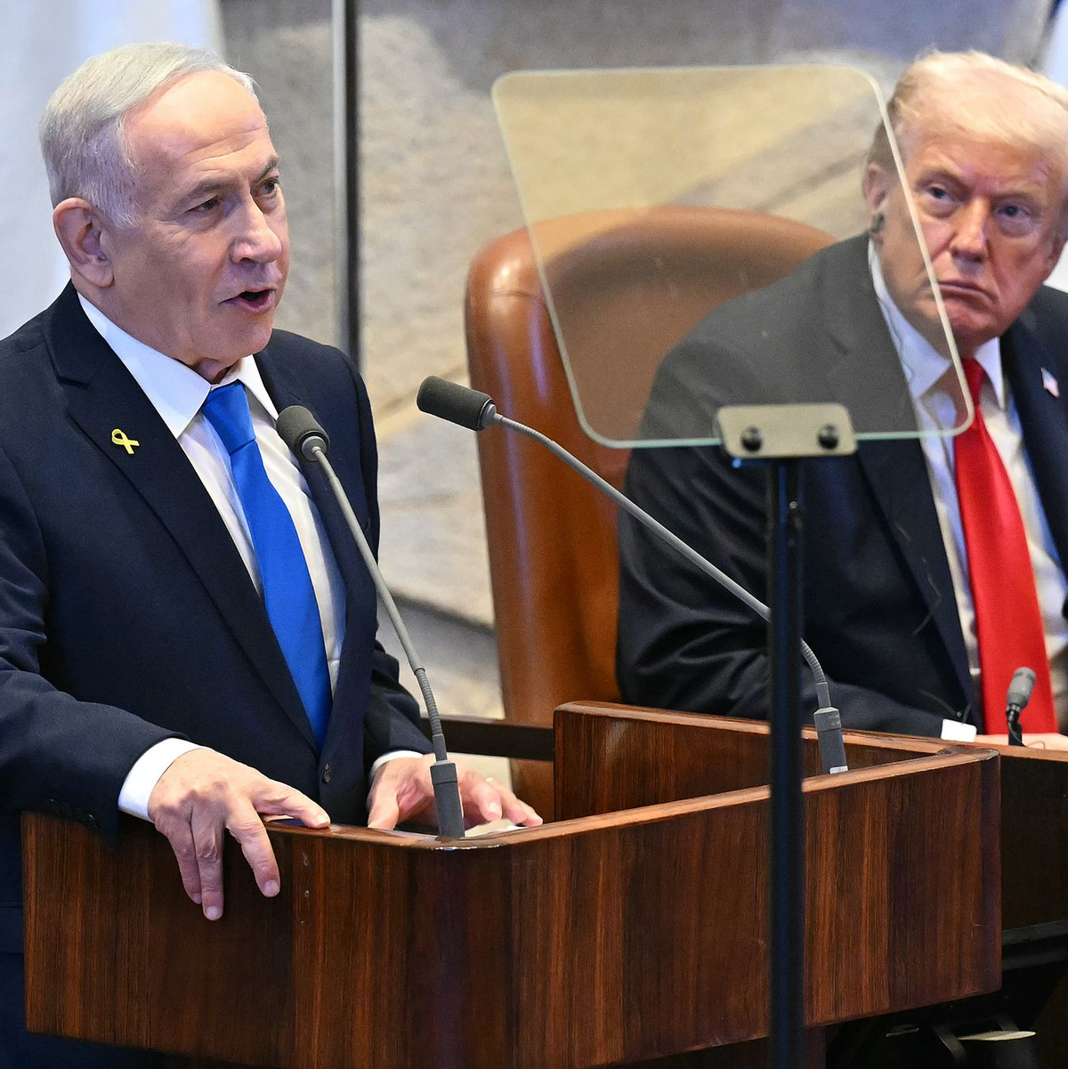 US-Präsident Donald Trump erklärte nach Verhandlungen auch mit Israels Ministerpräsidenten Benjamin Netanjahu Frieden im Nahen Osten. (Archivbild) - Foto: Saul Loeb/POOL AFP/AP/dpa