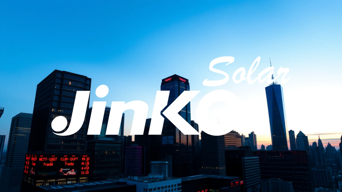 JinkoSolar Shares: Is a Rebound Possible Amid Sector Turmoil? - Foto: über boerse-global.de