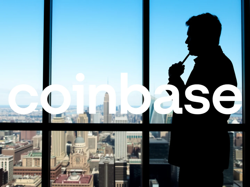 Coinbase Leadership Sells Shares Ahead of Critical Earnings Report - Foto: über boerse-global.de
