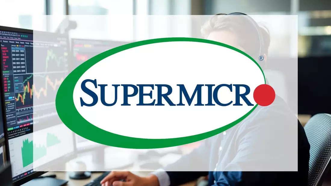 Super Micro Computer Shares Decline Despite Strategic AI Partnership - Bild: über boerse-global.de