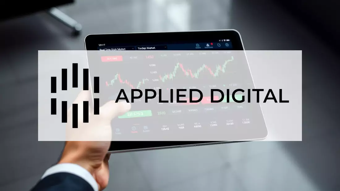 Applied Digital Stock Surges on Stellar Quarterly Performance - Bild: über boerse-global.de