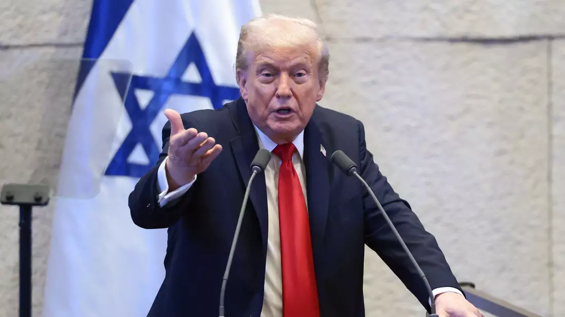 Der israelische Oppositionsführer Jair Lapid. (Archivbild) - Bild: Evelyn Hockstein/Pool Reuters/AP/dpa