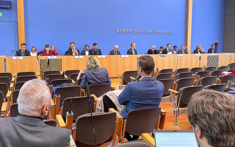 Regierungspressekonferenz am 13.10.2025 - Foto: über dts Nachrichtenagentur