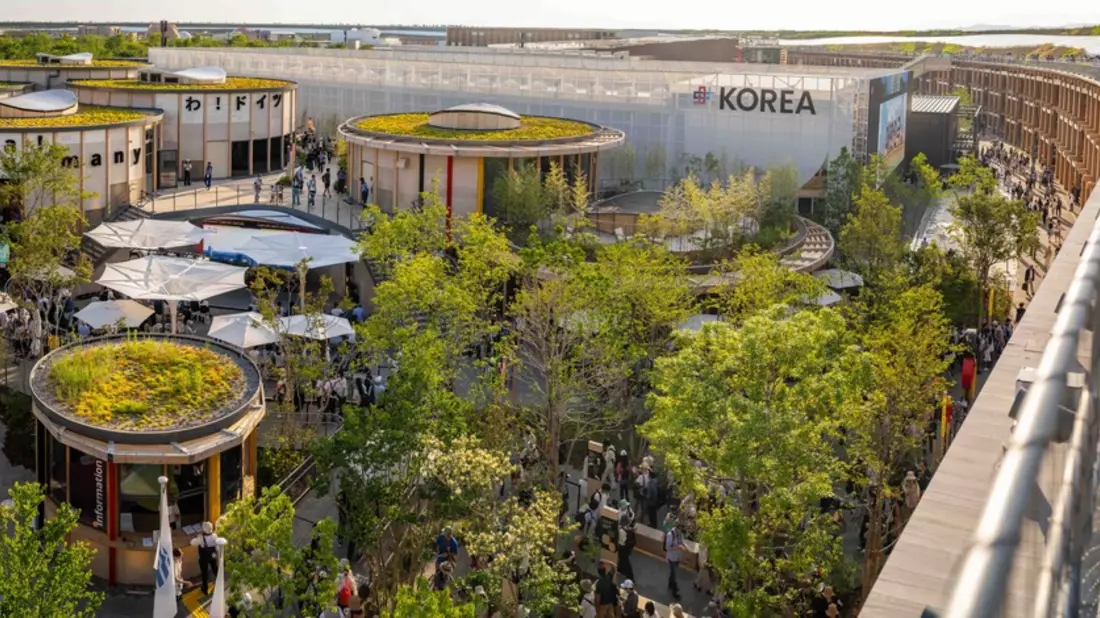 Expo 2025 in Osaka geht heute zu Ende: Koelnmesse begrüßte drei Millionen Gäste im preisgekrönten Deutschen Pavillon - Bild: presseportal.de