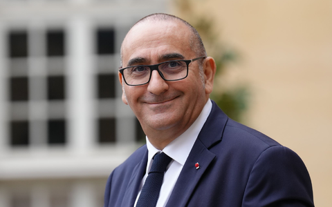 Der bisherige Pariser Polizeichef Nuñez wird neuer Innenminister.  - Foto: Aurelien Morissard/AP/dpa