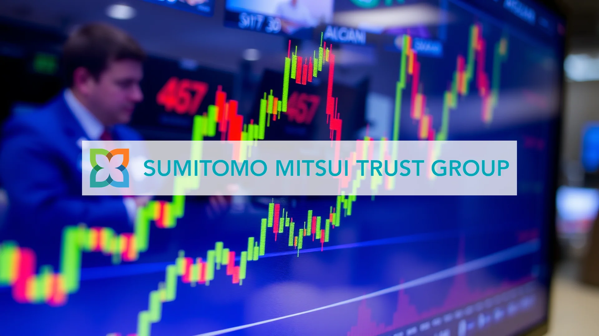 Sumitomo Mitsui Trust Holdings PK Aktie: Starke Erholung! - Foto: über boerse-global.de