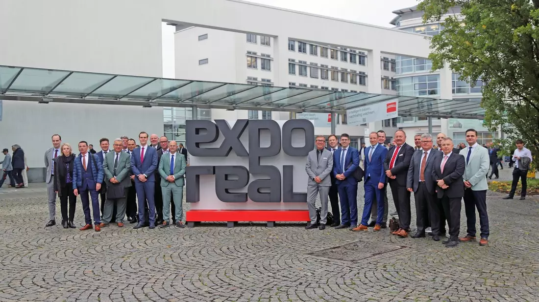 Erfolgreicher Expansionskurs geht weiter: NORMA-Expansionsleiter erweitern ihr Netzwerk auf der Expo Real 2025 / Wachstum im Sinne der Verbraucherinnen und Verbraucher - Bild: presseportal.de