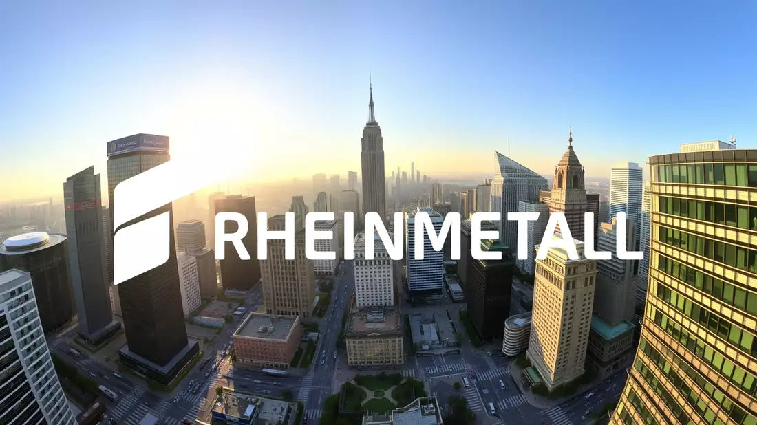 Rheinmetall Aktie: Positive Dynamik! - Bild: über boerse-global.de