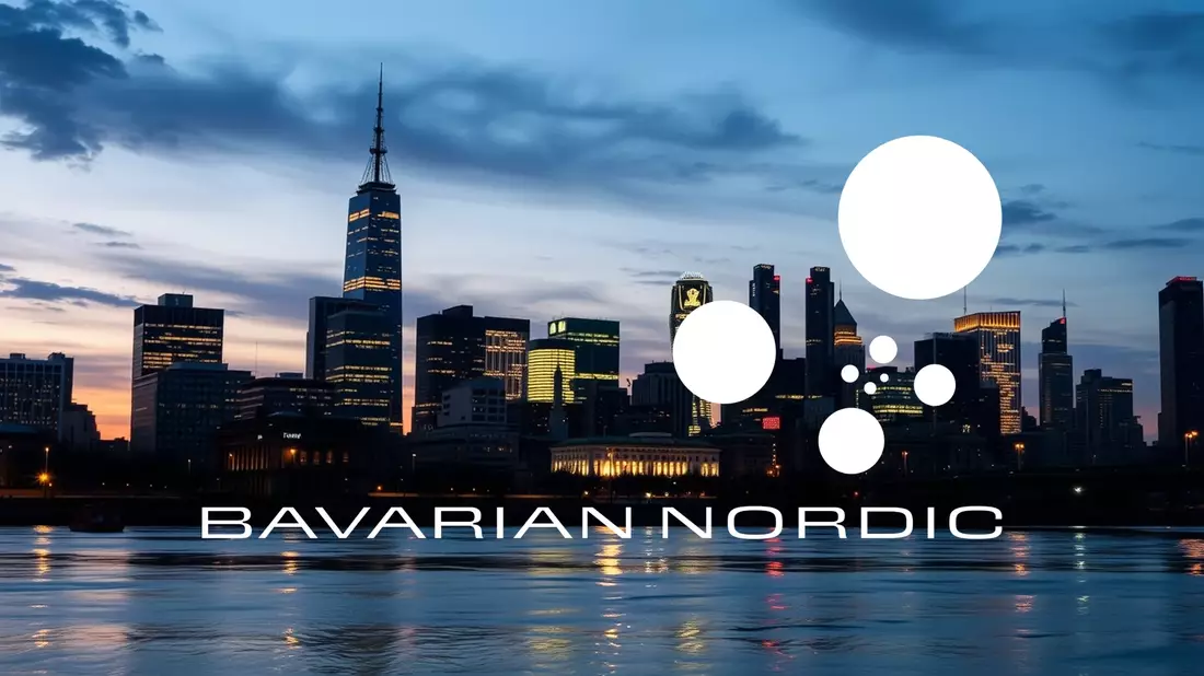 Bavarian Nordic Aktie: Entscheidungsschlacht! - Bild: über boerse-global.de