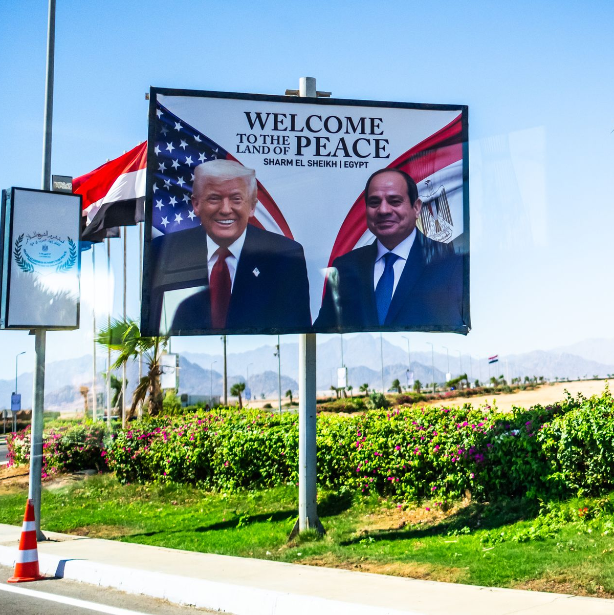 Der «Gipfel für den Frieden» in Ägypten soll das Ende des Kriegs im Gazastreifen markieren. - Foto: Michael Kappeler/dpa