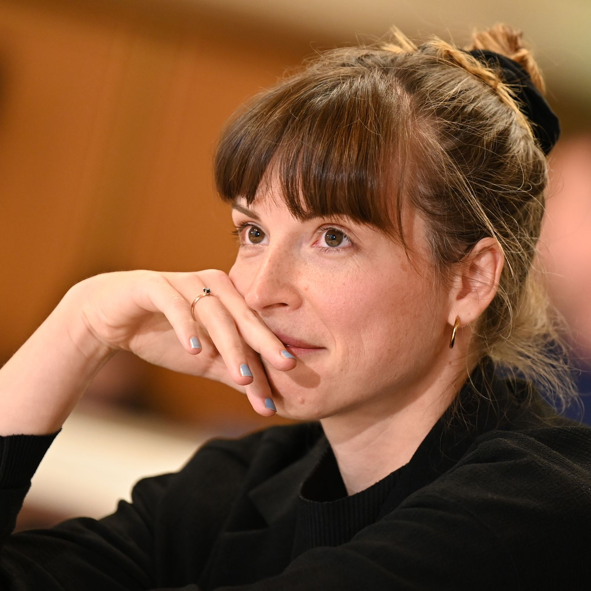 Der diesjährige Deutsche Buchpreis geht an Dorothee Elmiger (Archivbild) - Foto: Arne Dedert/dpa/POOL/dpa