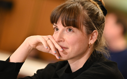 Der diesjährige Deutsche Buchpreis geht an Dorothee Elmiger (Archivbild) - Foto: Arne Dedert/dpa/POOL/dpa