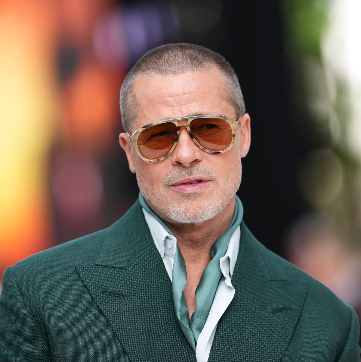 Hollywoodstar Brad Pitt im Sommer bei einer «F1»-Premiere in London. (Archivbild) - Foto: Scott A Garfitt/Invision/AP/dpa