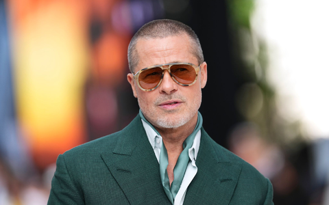 Hollywoodstar Brad Pitt im Sommer bei einer «F1»-Premiere in London. (Archivbild) - Foto: Scott A Garfitt/Invision/AP/dpa