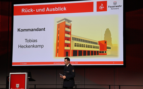 FW Konstanz: Jahresabend 2025 - Foto: presseportal.de