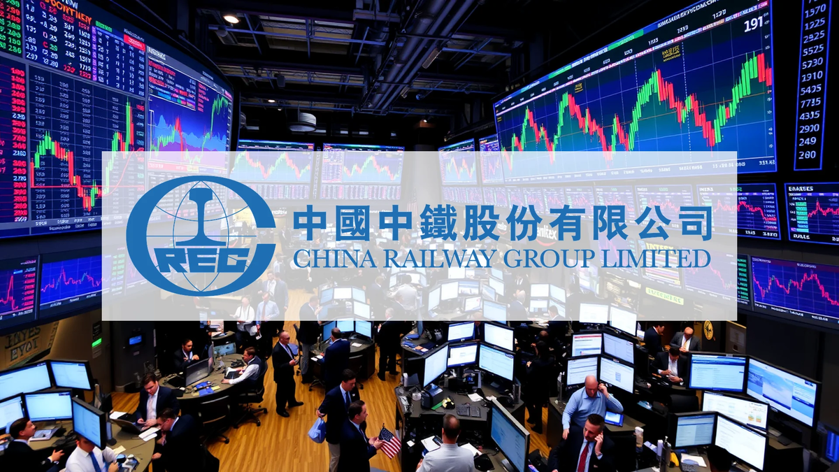 China Railway Aktie: Infrastruktur-Explosion! - Foto: über boerse-global.de