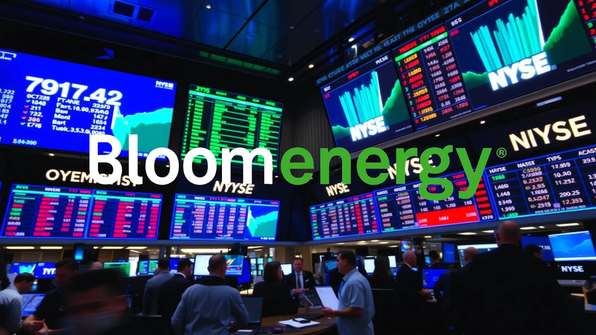 Bloom Energy Aktie: Optimistischer Ausblick! - Foto: über boerse-global.de