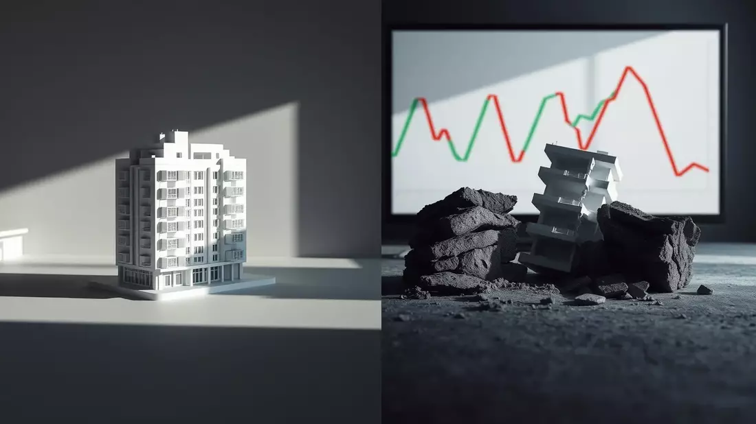 Bauwirtschaft: Infrastruktur boomt, Wohnungsbau kollabiert - Bild: über boerse-global.de