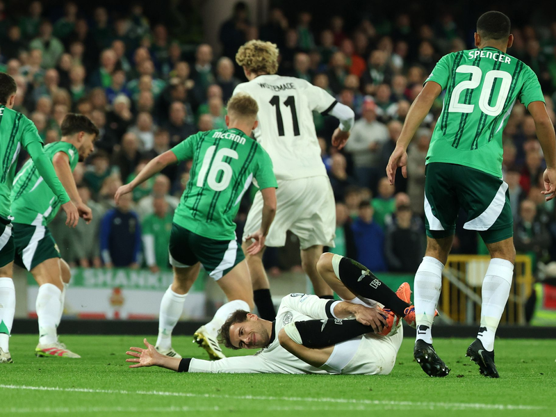 Befördert: Der Kölner Youngster Said El Mala (Nr. 7) war im vergangenen Monat noch für die deutsche U21-Auswahl im Einsatz. (Archivbild) - Foto: Christian Charisius/dpa