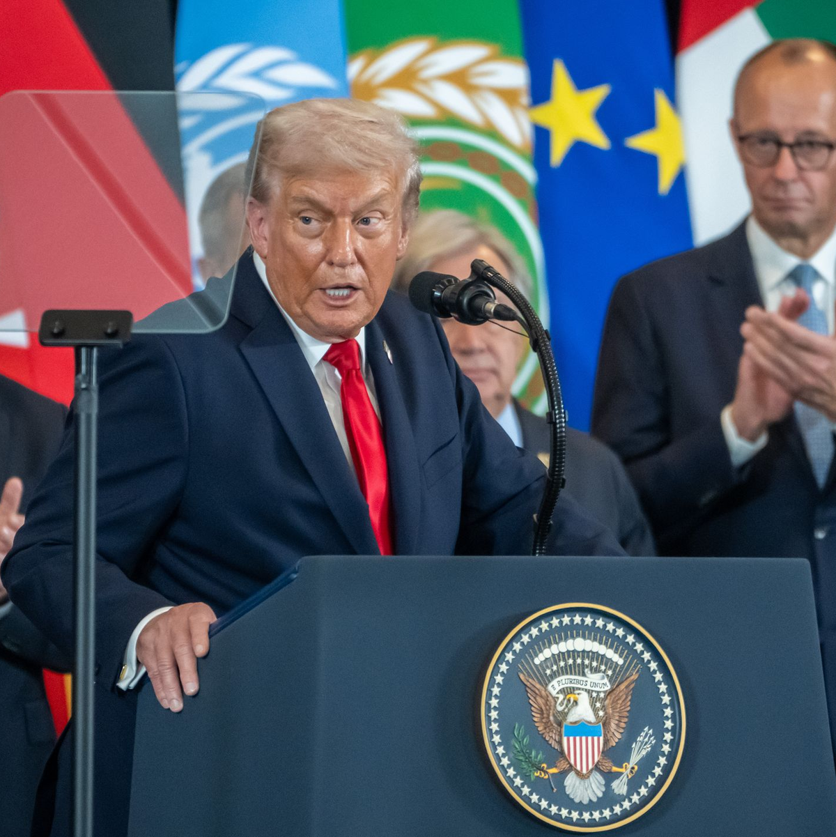 Im Gaza-Konflikt stehen erneut harte Verhandlungen bevor. - Foto: Michael Kappeler/dpa