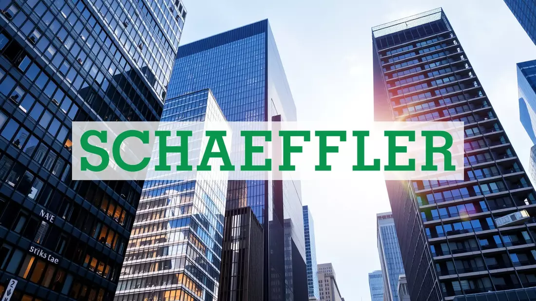Schaeffler Aktie: Spannung steigt! - Bild: über boerse-global.de