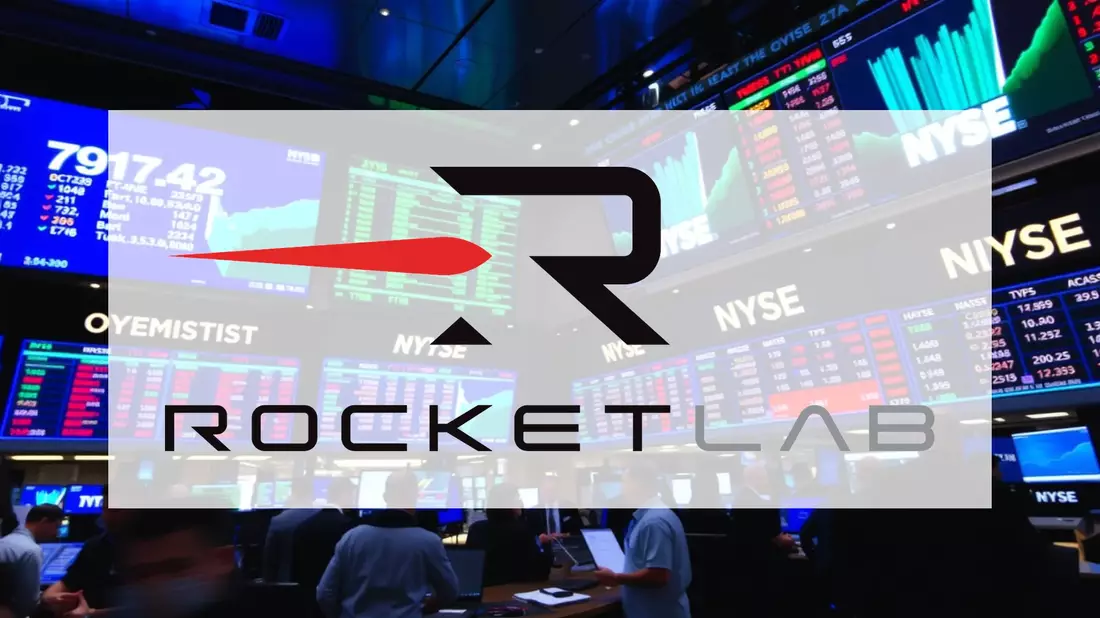 Rocket Lab Shares Soar on Unprecedented Winning Streak - Bild: über boerse-global.de